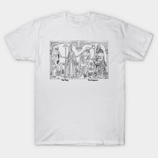 The Emperor and Pope, Dance of Death T-Shirt